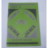 NÁVOD K OBSLUZE - JAWA 50/23 MUSTANG